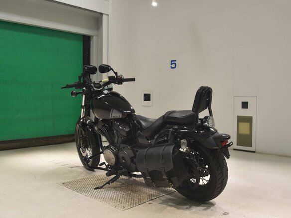 2017 Yamaha XV950 Bolt, чёрный, 750000 рублей - вид 2