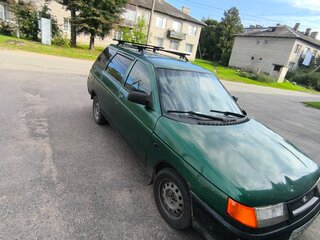 1999 Lada (ВАЗ) 2111, серебристый, 70000 рублей, вид 1