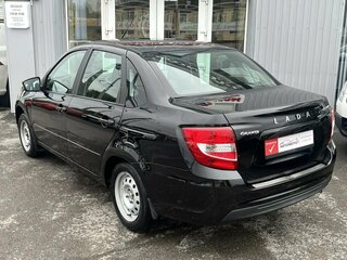 2024 Lada (ВАЗ) Granta I Рестайлинг, чёрный, 799000 рублей, вид 2