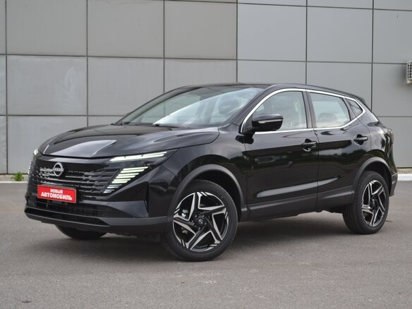 2026 Nissan Qashqai II Рестайлинг 2, чёрный, 3300000 рублей