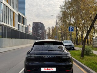 2019 Porsche Macan I Рестайлинг, чёрный, 4000000 рублей, вид 5