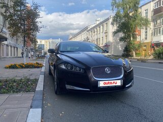 2012 Jaguar XF I Рестайлинг, коричневый, 1350000 рублей, вид 2