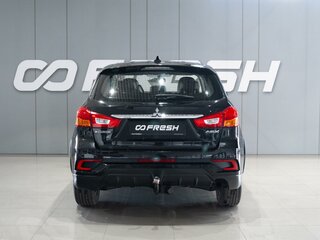 2018 Mitsubishi ASX I Рестайлинг 2, чёрный, 1429000 рублей, вид 2