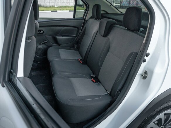2019 Renault Logan Stepway II Рестайлинг, белый - вид 10