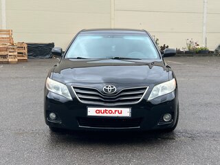 2011 Toyota Camry VI (XV40) Рестайлинг, чёрный, 1100000 рублей, вид 1