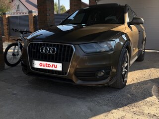 2011 Audi Q3 I (8U), коричневый, 1600000 рублей, вид 2