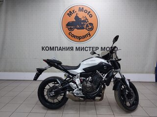 2014 Yamaha MT-07 (FZ-07), белый, 590000 рублей, вид 1