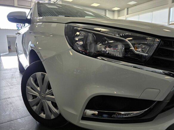 2021 Lada (ВАЗ) Vesta SW I, белый, 999000 рублей - вид 8