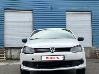 2013 Volkswagen Polo V, белый, 285000 рублей, вид 1