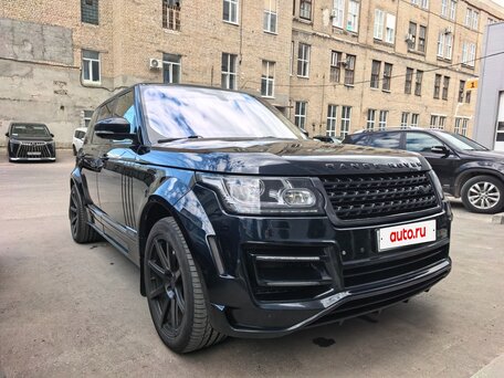 2014 Land Rover Range Rover IV, чёрный, 3950000 рублей, вид 2