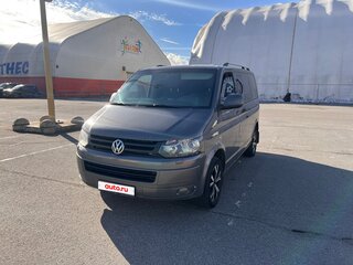 2010 Volkswagen Caravelle T5 Рестайлинг, серый, 1300000 рублей, вид 1