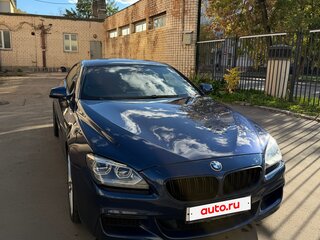 2012 BMW 6 серии 650i xDrive III (F06/F13/F12), синий, 2000000 рублей, вид 4