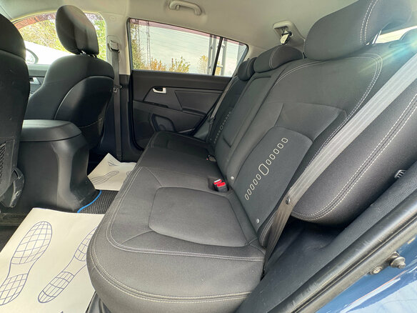 2012 Kia Sportage III, синий - вид 15