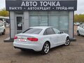 2013 Audi A4 IV (B8) Рестайлинг, белый, 1080000 рублей - вид 9