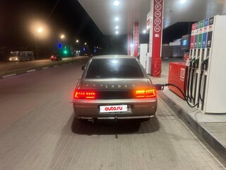 2002 Lada (ВАЗ) 2112, серебристый, 119000 рублей, вид 5