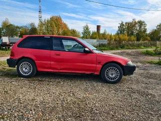 1988 Honda Civic IV, красный, 235000 рублей, вид 3