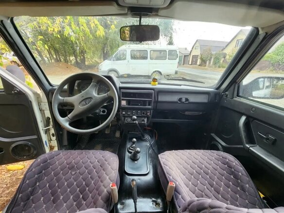 1983 Lada (ВАЗ) 2121 (4x4) I, белый, 300000 рублей - вид 7