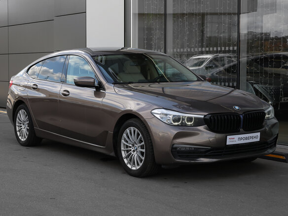 2018 BMW 6 серии Gran Turismo 630d xDrive IV (G32), коричневый, 3398000 рублей - вид 2