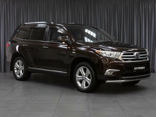 2012 Toyota Highlander II (XU40) Рестайлинг, красный, 2199000 рублей, вид 1