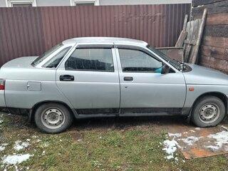 2002 Lada (ВАЗ) 2110, серый, 115000 рублей, вид 3
