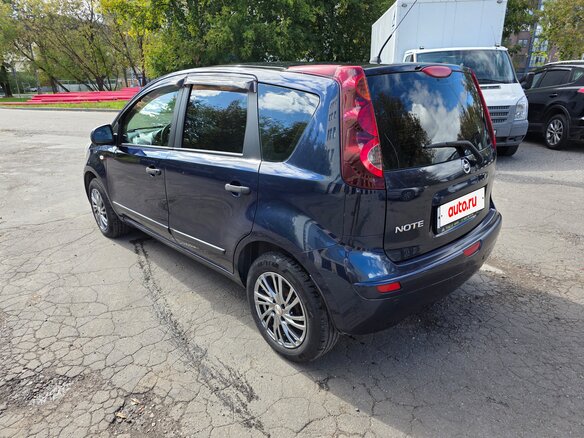 2011 Nissan Note I Рестайлинг, синий, 699999 рублей - вид 6