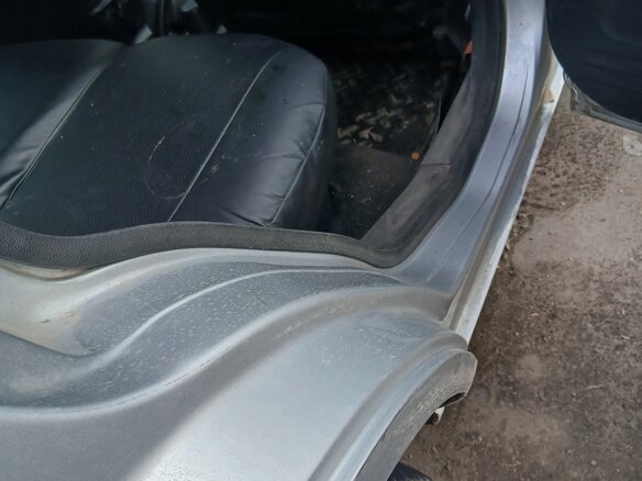 2007 Ford Fusion I Рестайлинг, серебристый, 310000 рублей - вид 18