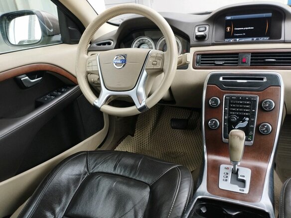 2012 Volvo XC70 II, коричневый - вид 6
