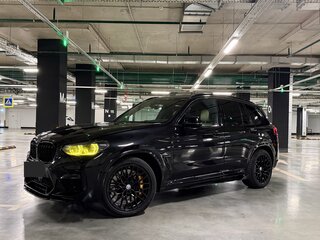 2019 BMW X3 M40i III (G01), чёрный, 4700000 рублей, вид 1
