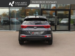 2017 Kia Sportage IV, серый, 1723000 рублей, вид 4
