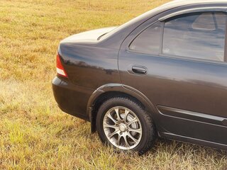 2010 Nissan Almera Classic I, чёрный, 480000 рублей, вид 4
