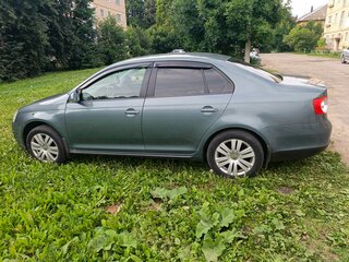 2008 Volkswagen Jetta V, зелёный, 700000 рублей, вид 4