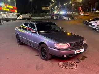 1996 Audi A6 I (C4), серый, 280000 рублей, вид 3