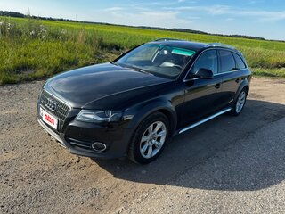2010 Audi A4 allroad IV (B8), чёрный, 1150000 рублей, вид 2