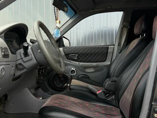2008 Hyundai Accent ТагАЗ II, чёрный, 290000 рублей, вид 5