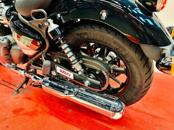 2026 Royal Enfield Super Meteor, серебристый, 773000 рублей - вид 12
