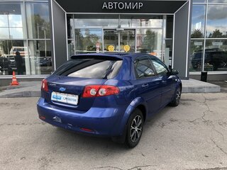 2008 Chevrolet Lacetti I, синий, 340000 рублей, вид 5