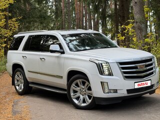 2016 Cadillac Escalade IV, белый, 3300000 рублей, вид 4