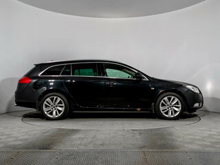 2013 Opel Insignia I, чёрный, 825000 рублей, вид 4