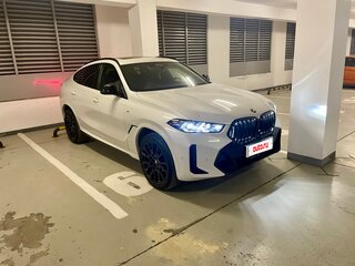 2023 BMW X6 40i III (G06) Рестайлинг, белый, 12500000 рублей, вид 2