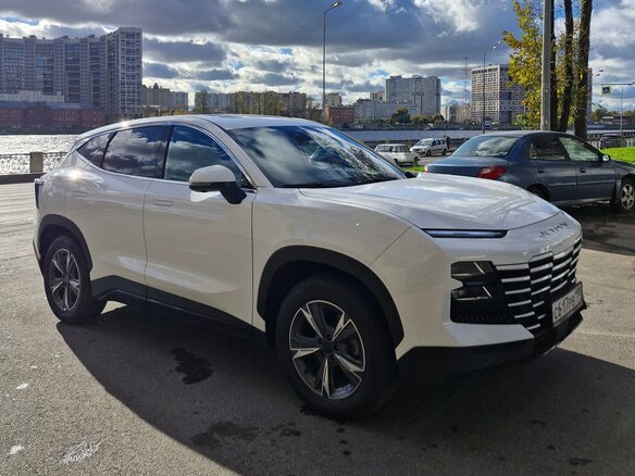2023 Jetour Dashing I, белый, 1970000 рублей - вид 3