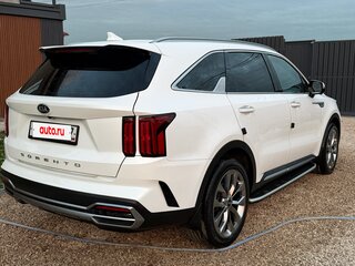 2021 Kia Sorento IV, белый, 3500000 рублей, вид 4