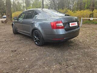 2019 Skoda Octavia III (A7) Рестайлинг, серый, 1900000 рублей, вид 5