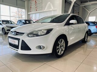 2013 Ford Focus III, белый, 799000 рублей, вид 1