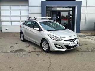 2013 Hyundai i30 II, серебристый, 999000 рублей, вид 3