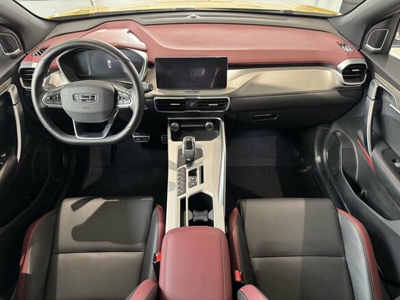 2022 Geely Coolray I, жёлтый, 1790000 рублей - вид 9