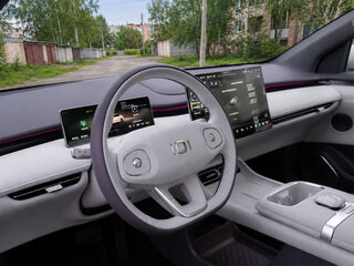 2026 Changan Qiyuan A06 28.39 kWh, серебристый, 2830000 рублей, вид 5