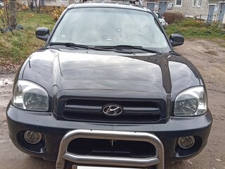 2008 Hyundai Santa Fe Classic Classic, чёрный, 750000 рублей, вид 3