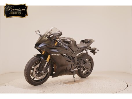 2019 Yamaha YZF-R6, чёрный, 1450000 рублей, вид 2
