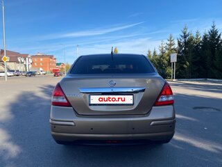 2008 Nissan Tiida I, золотистый, 475000 рублей, вид 4