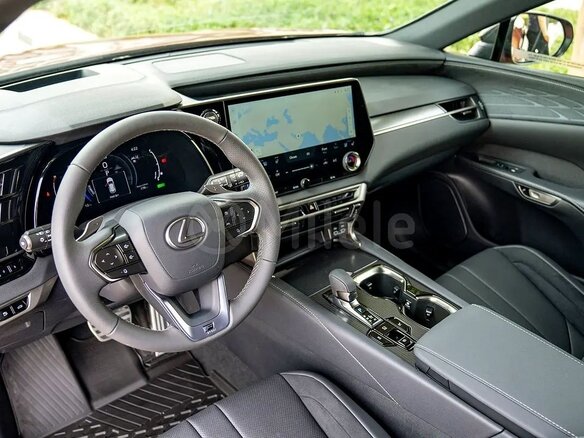 2026 Lexus RX 300 V, оранжевый, 6400000 рублей - вид 8